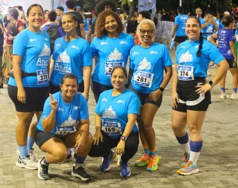 Corrida Atleta para Sempre em Olinda/PE