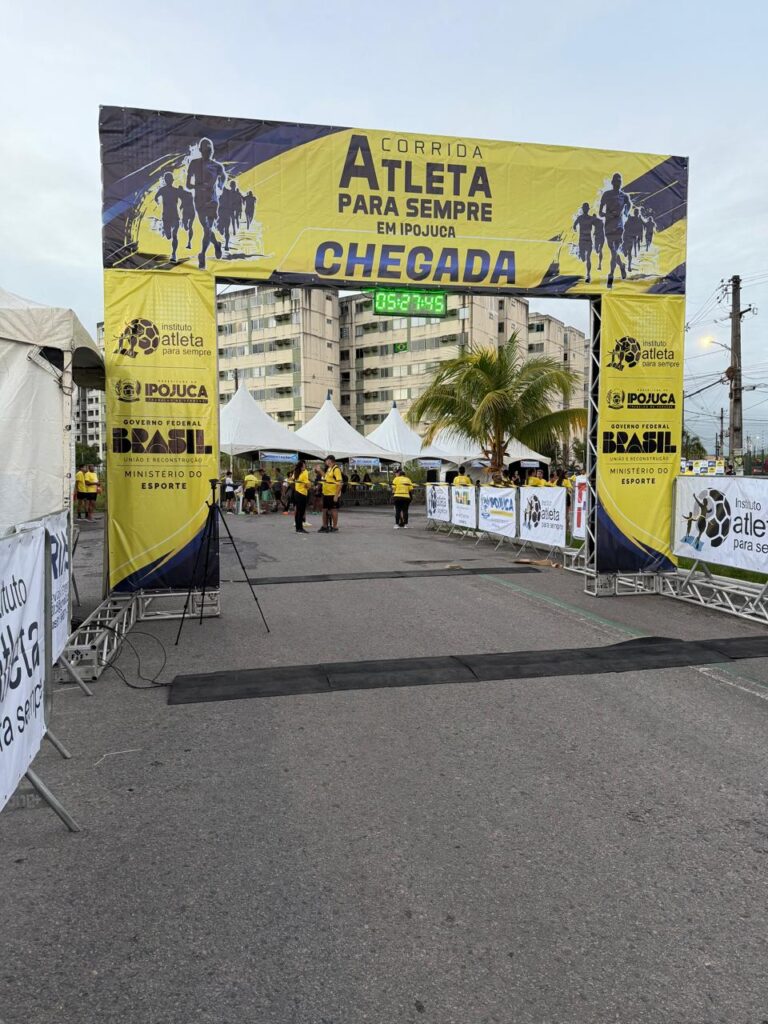 Corrida Atleta para Sempre em Ipojuca/PE